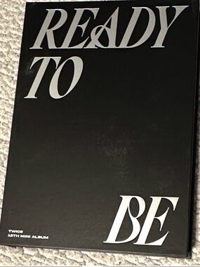 Twice “Ready to Be” Mini Album - Black Version